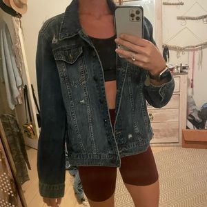 STS blue denim jacket